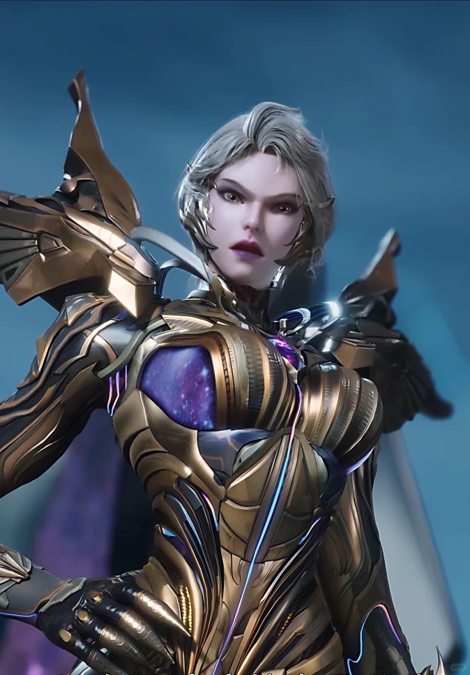 我还是喜欢她桀骜不驯的模样！