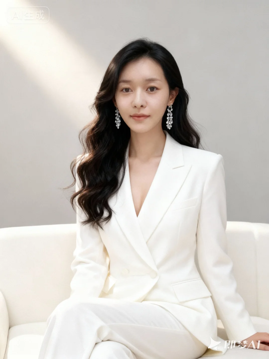 AI优雅又干练的职场形象满分模版