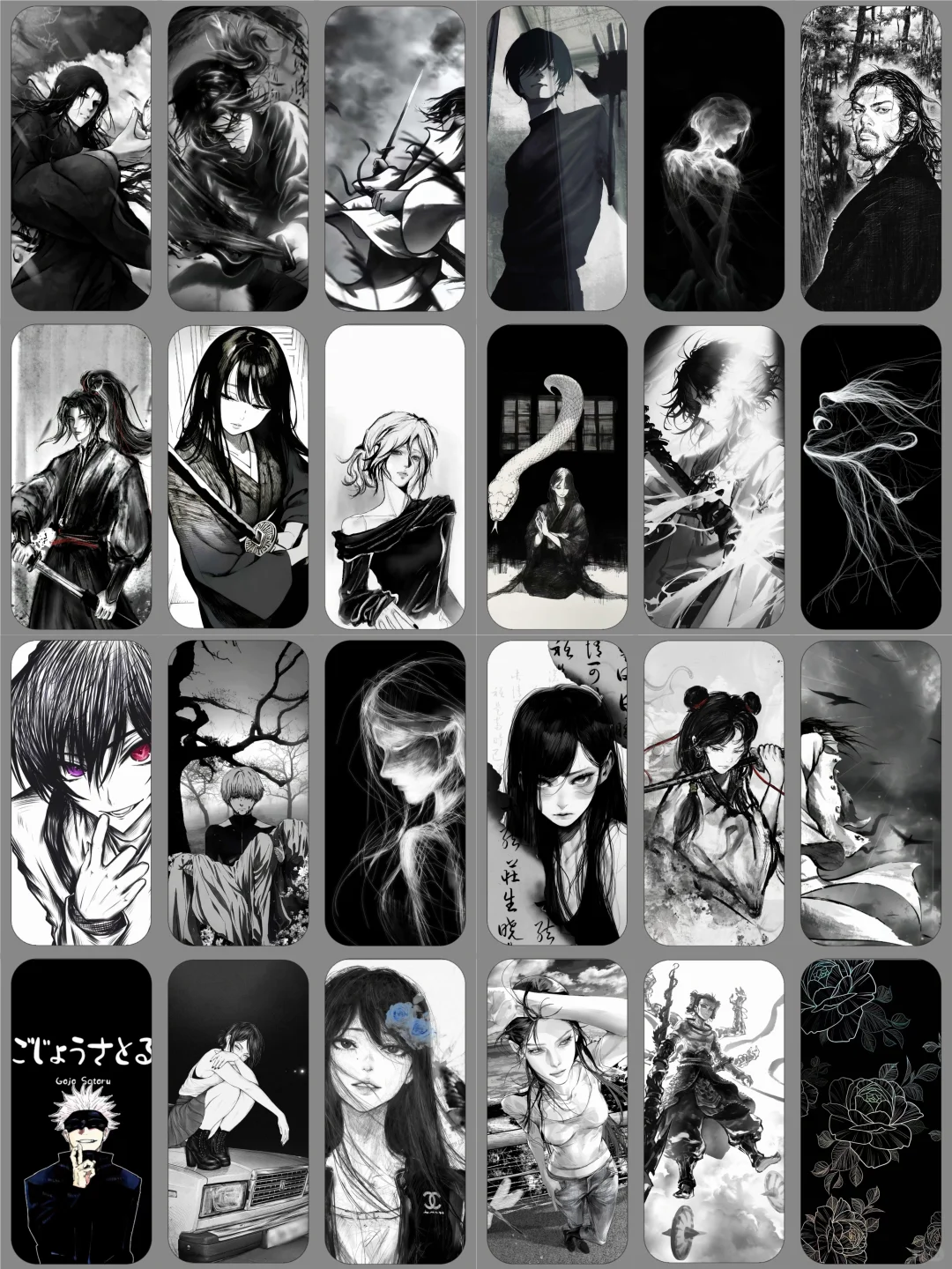 暗黑系动漫壁纸推荐