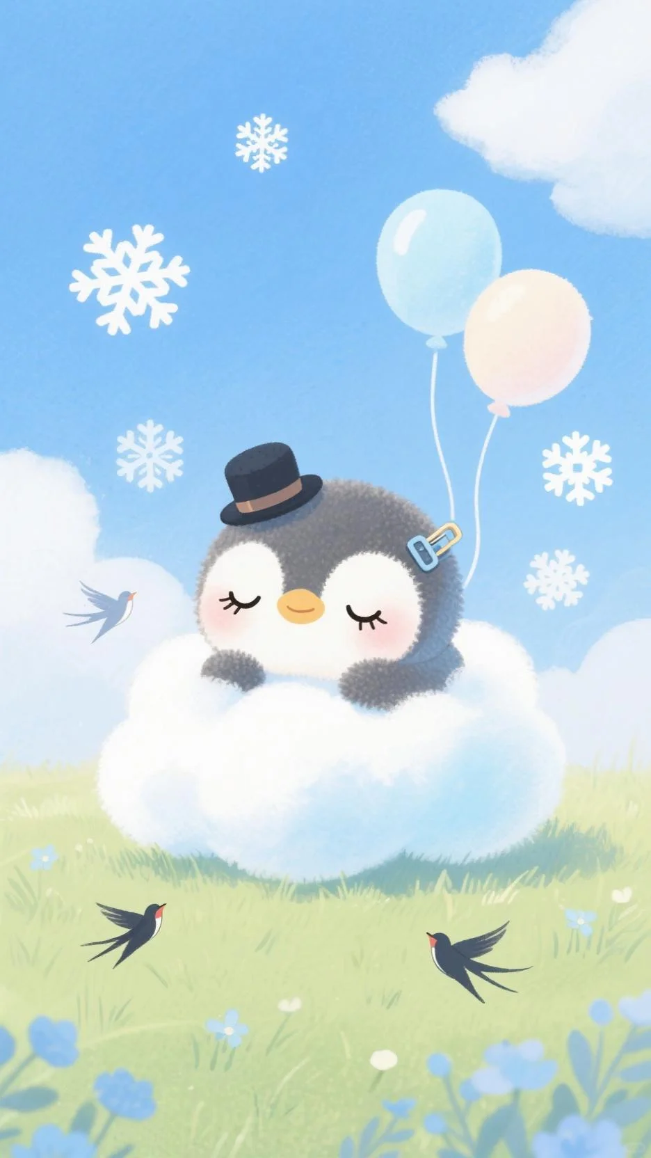 治愈系壁纸｜小鸭子的可爱，治愈你的烦恼