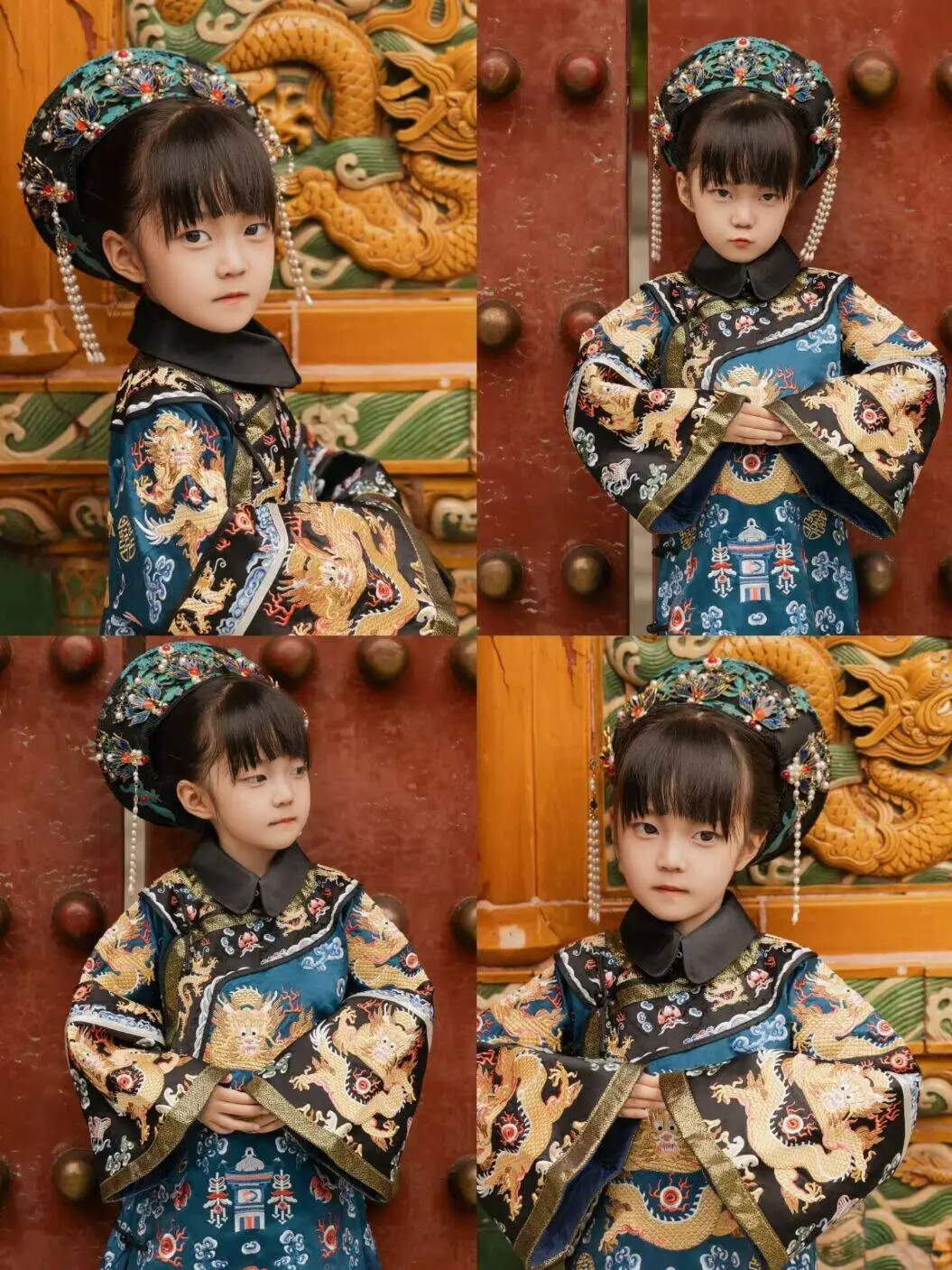 故宫门口这家儿童写真店打败99%的同行