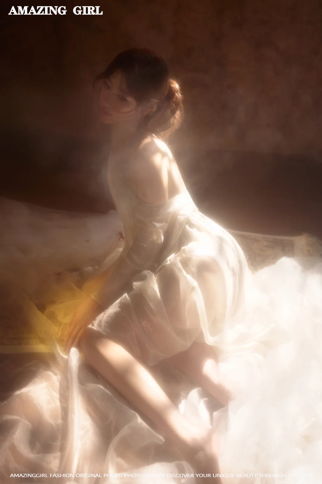 游进身体里的光✨纯欲法式轻私房