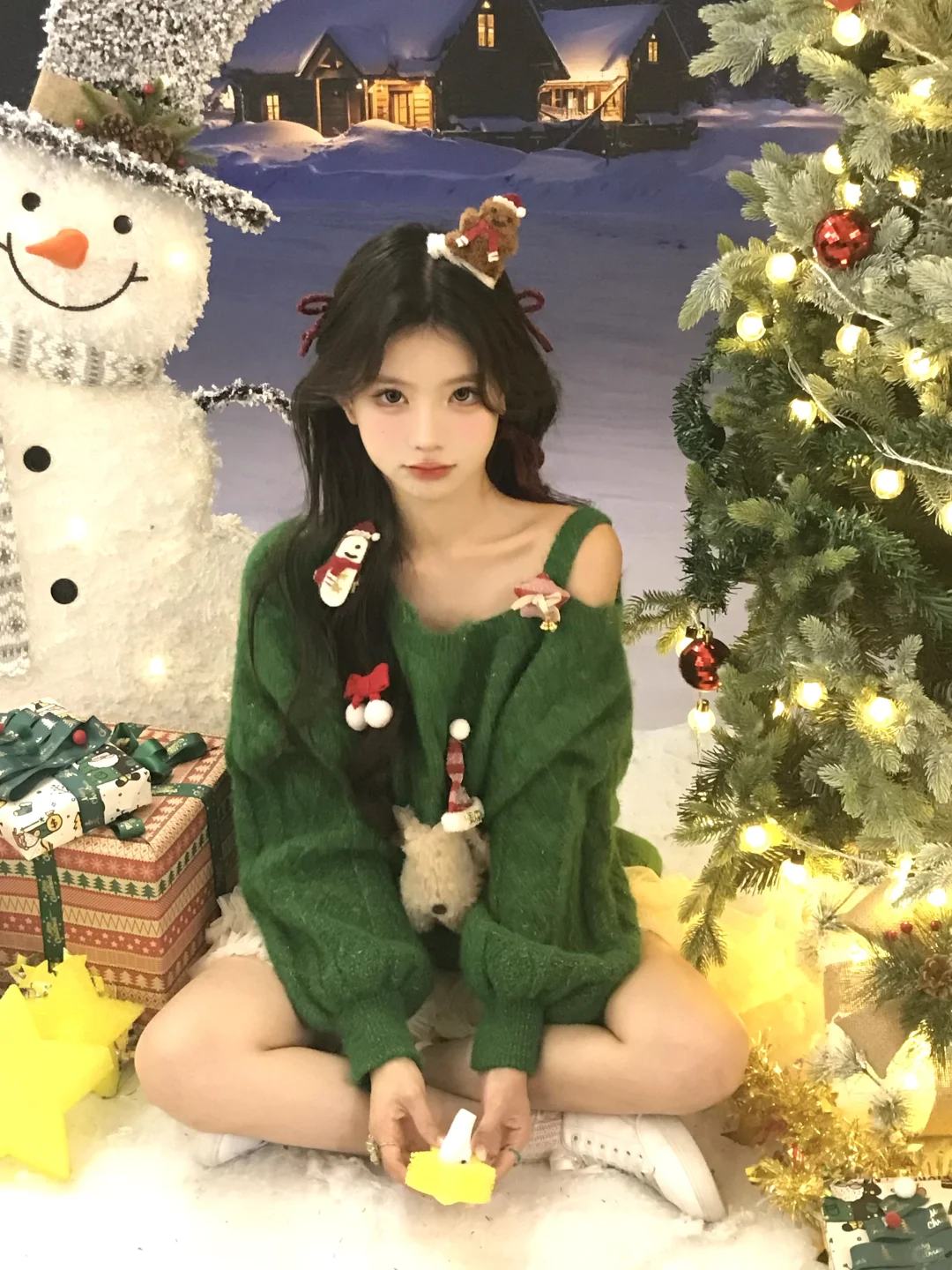 是谁偷偷拍了圣诞写真🎄☃️🎅🏻