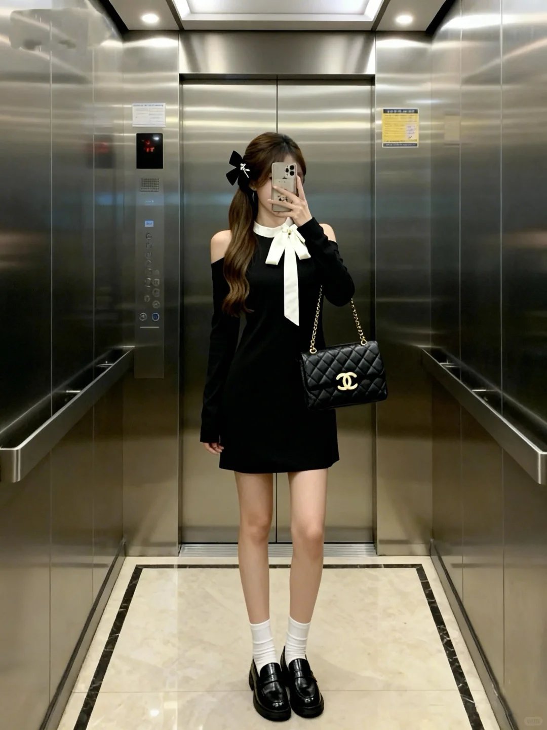 日常穿搭｜小黑裙