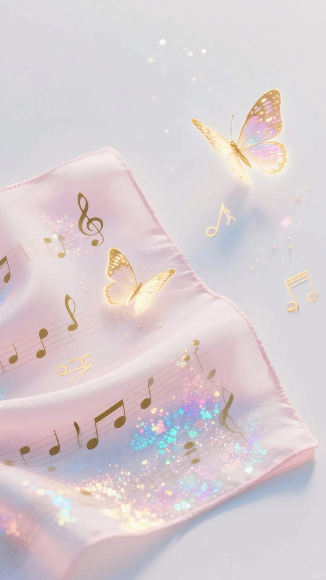 今日壁纸｜蝴蝶🦋与音乐🎵