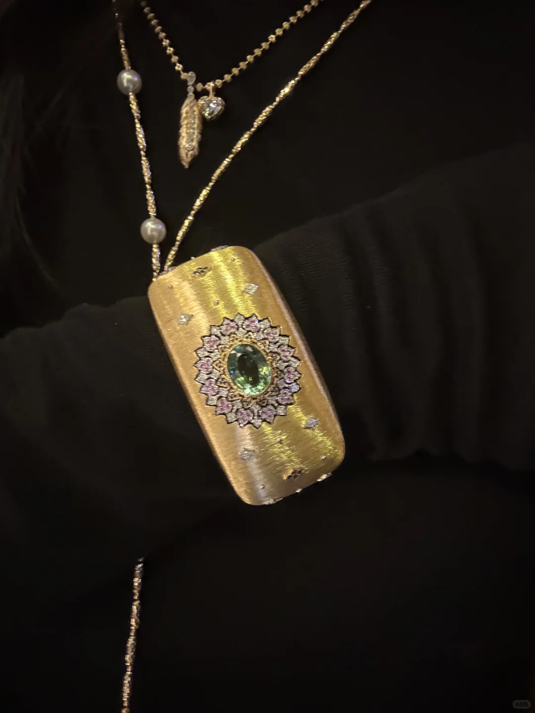 珠宝是女人最好的医美、高级珠宝穿搭