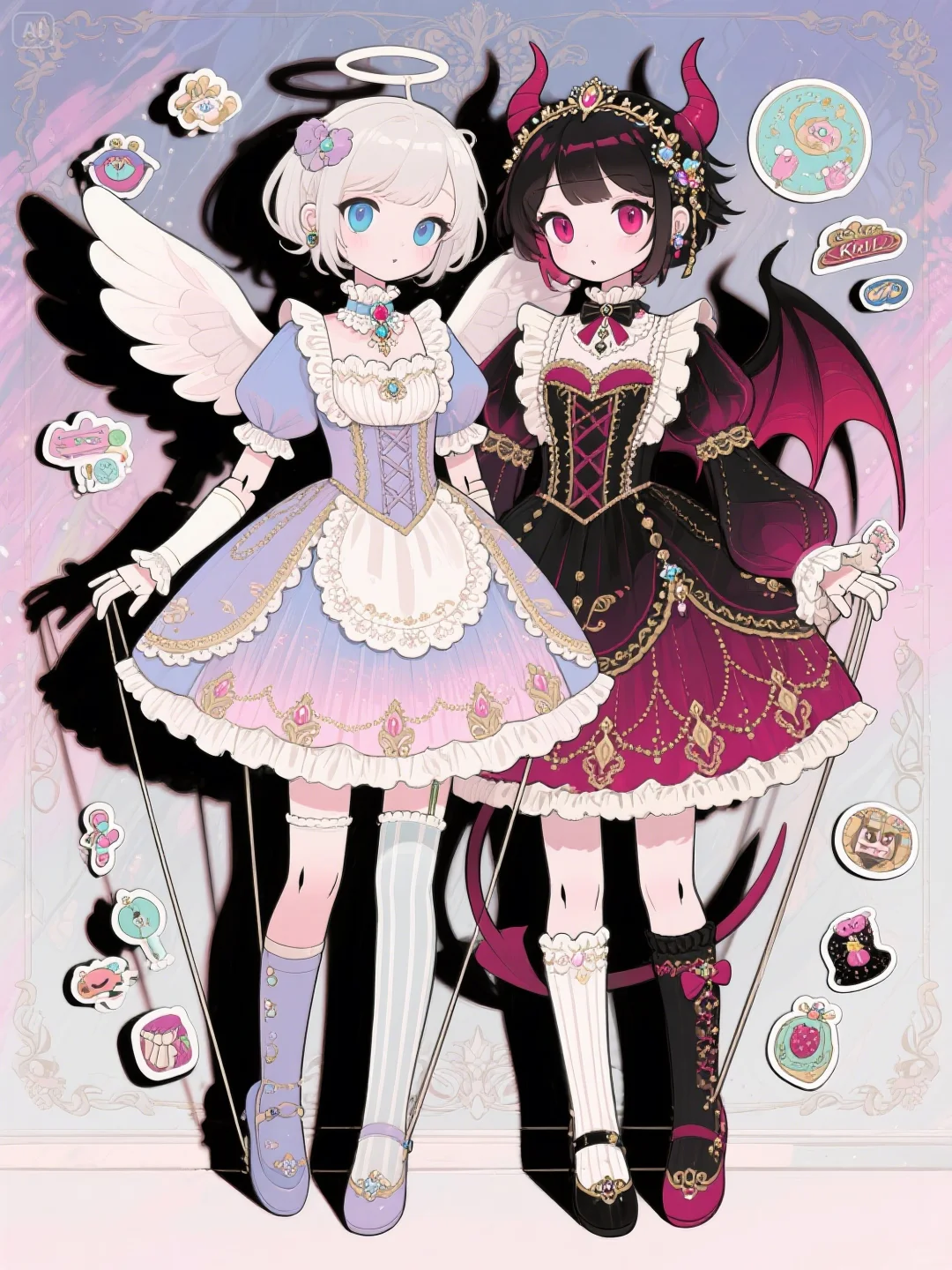 牵丝木偶|天使与魔鬼