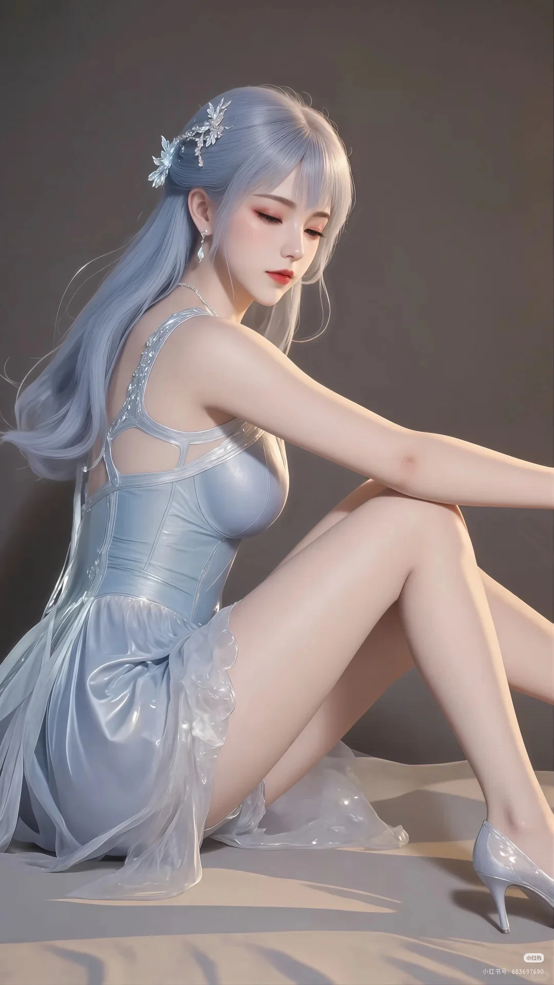 @冰天雪女的泳装照