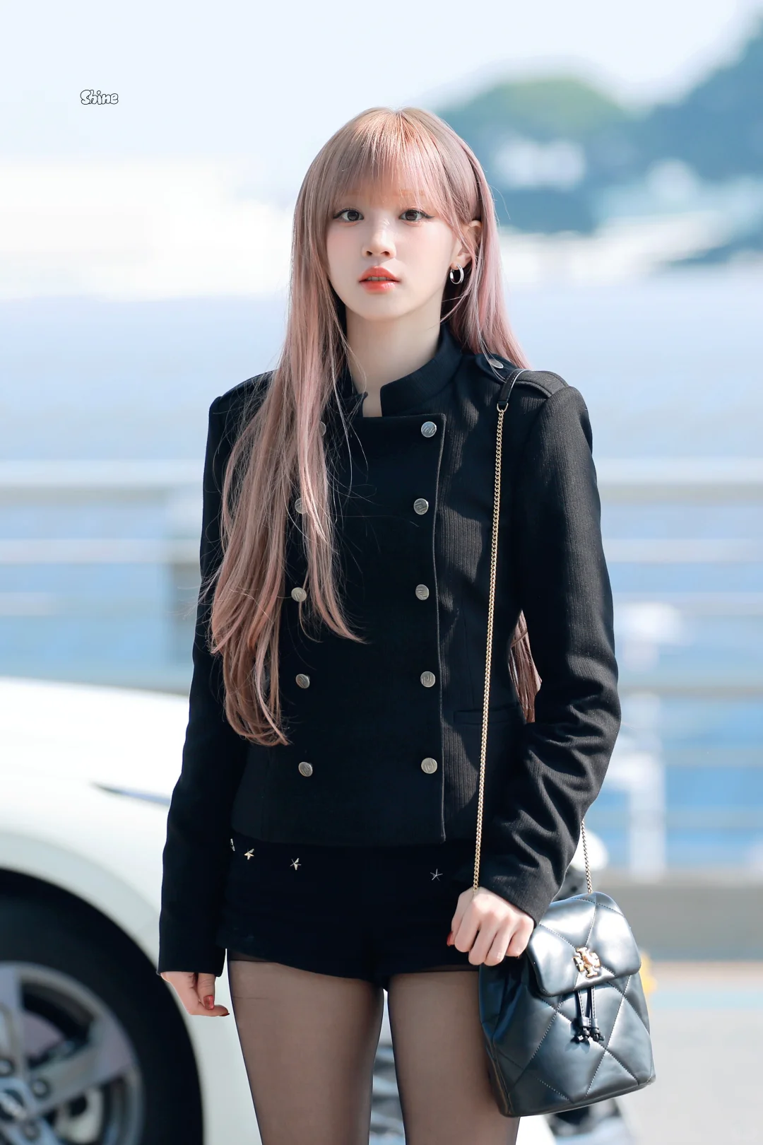 新发色！！今天是成熟的气质女人🩷🍂