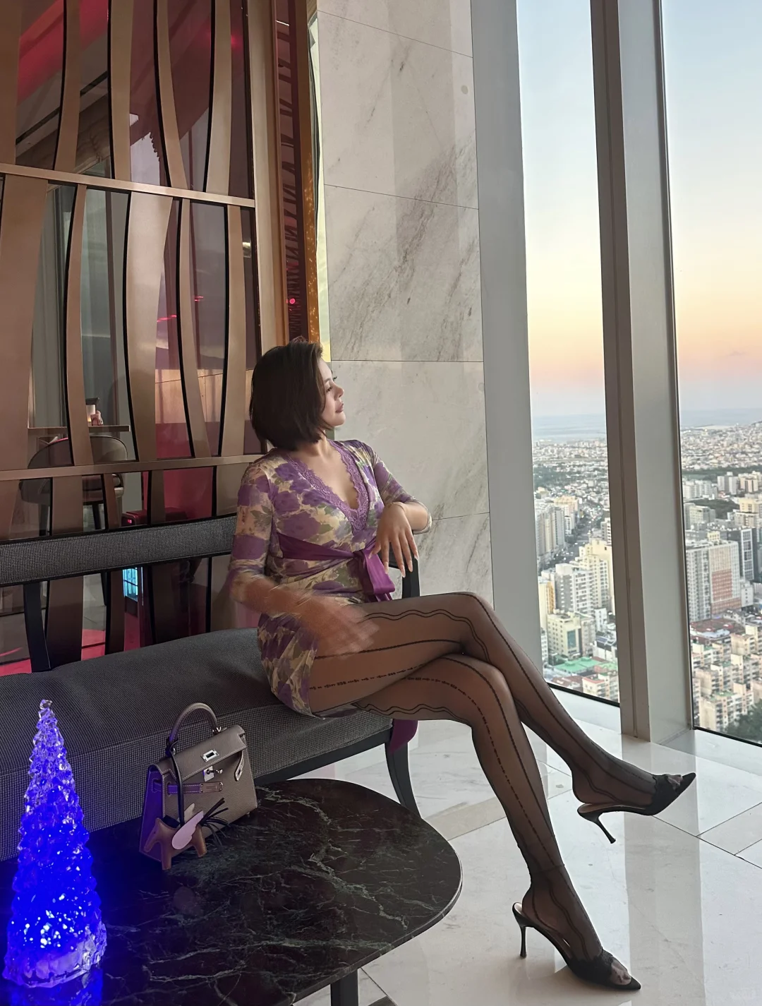 韩国🇰🇷| 高空下午茶 顶楼的风