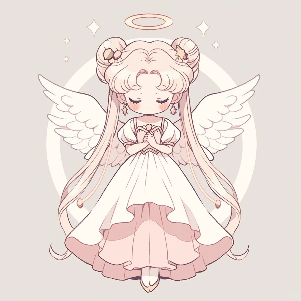 美少女战士 | 可爱小天使