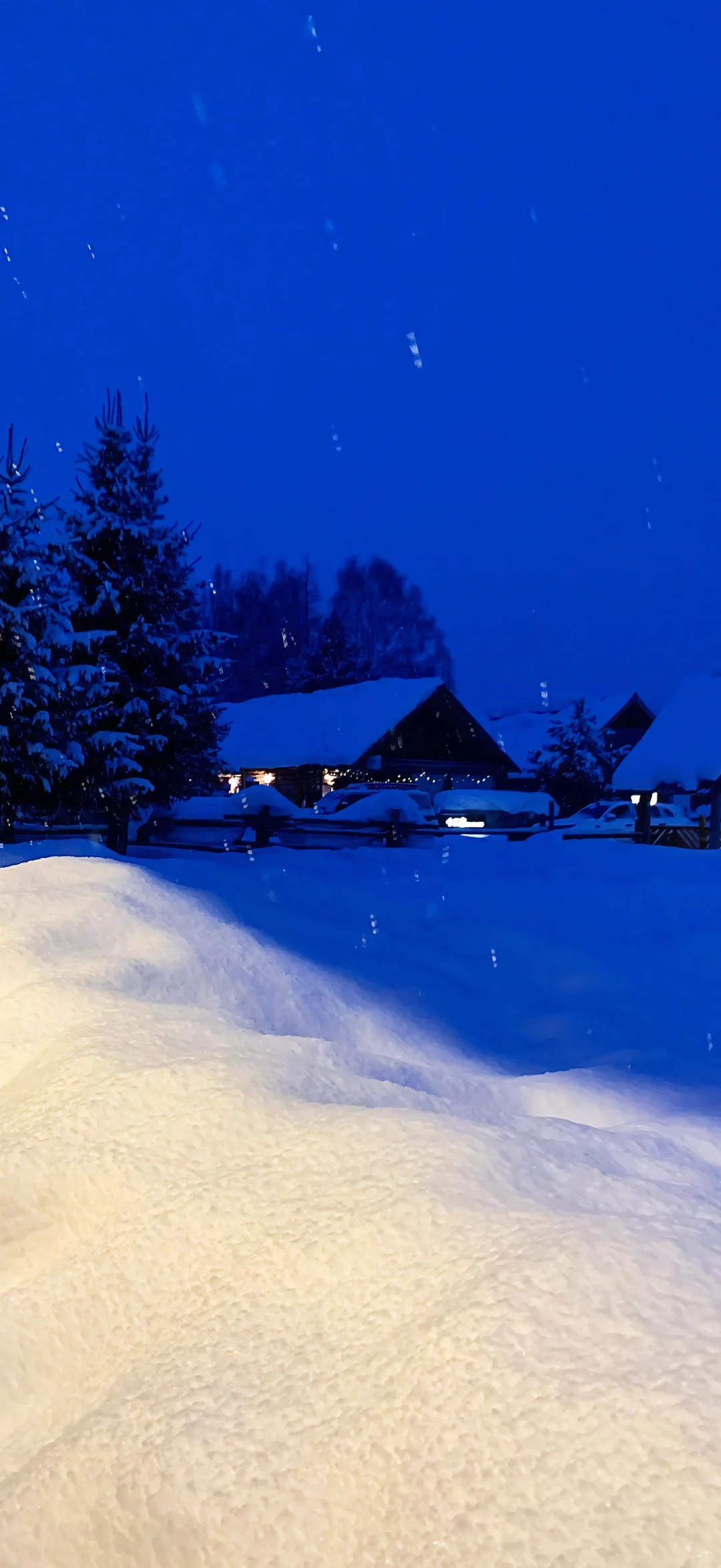 iOS26·雪景壁纸·好美！