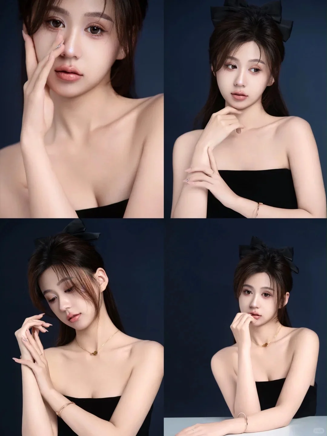 拍照姿势不重样📷质感高级简约肖像怎么拍