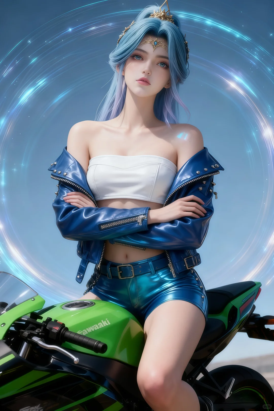 国漫女神|王秋儿