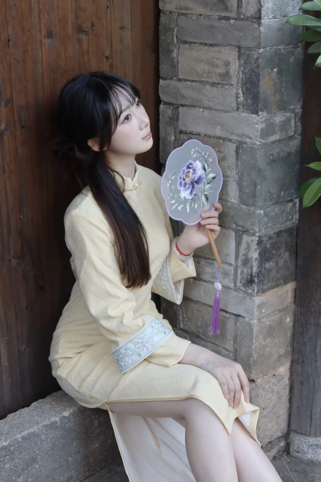 秋天的旗袍才是神仙配色！🍂