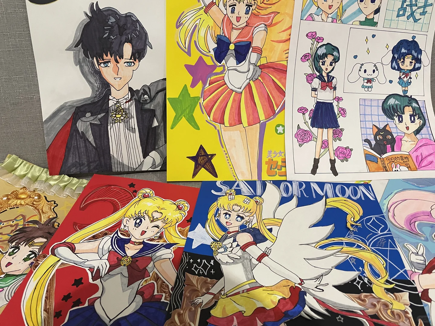 美少女战士|手绘