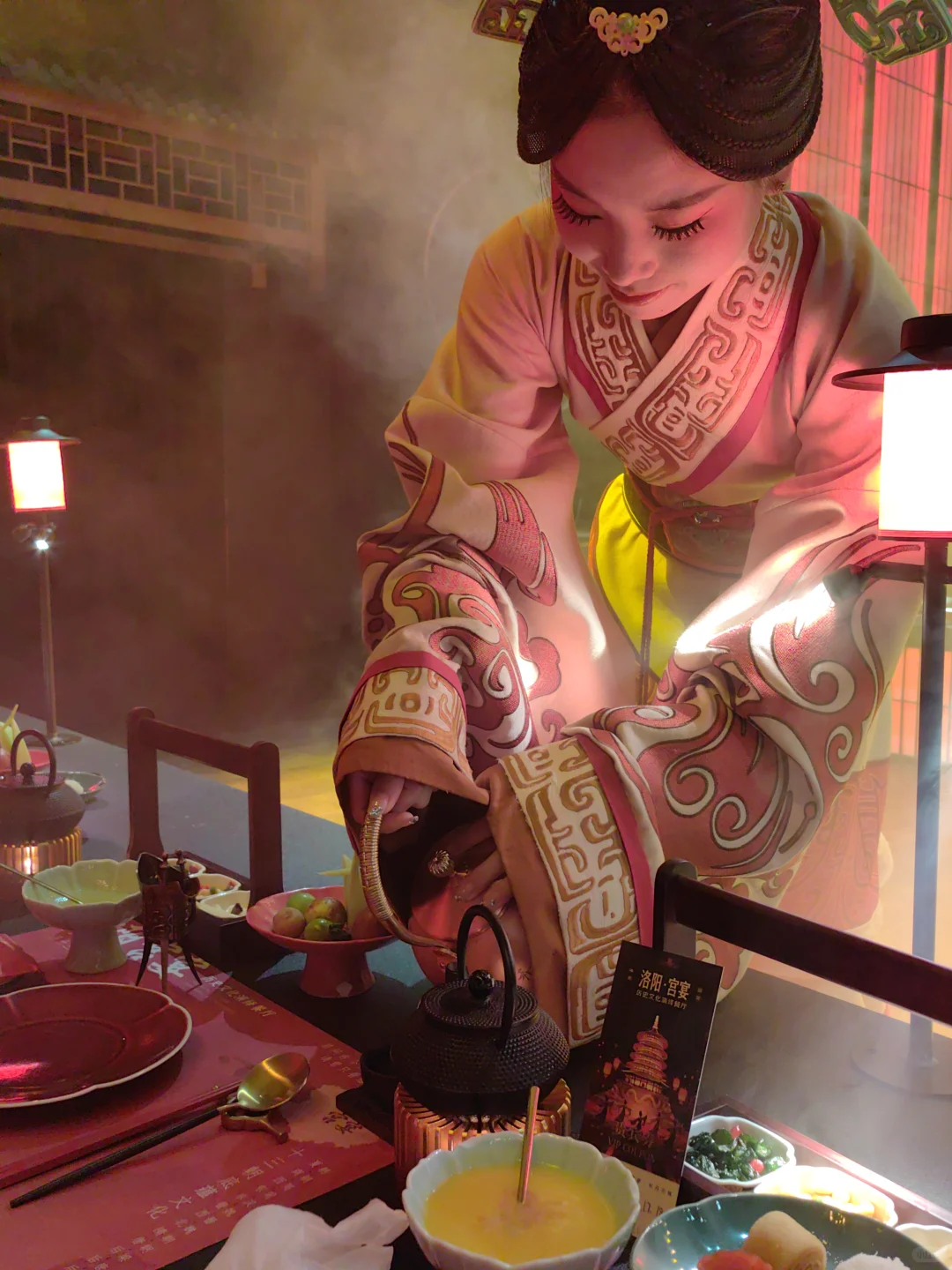 在洛阳当上“女皇帝”了❗️这体验真的绝了