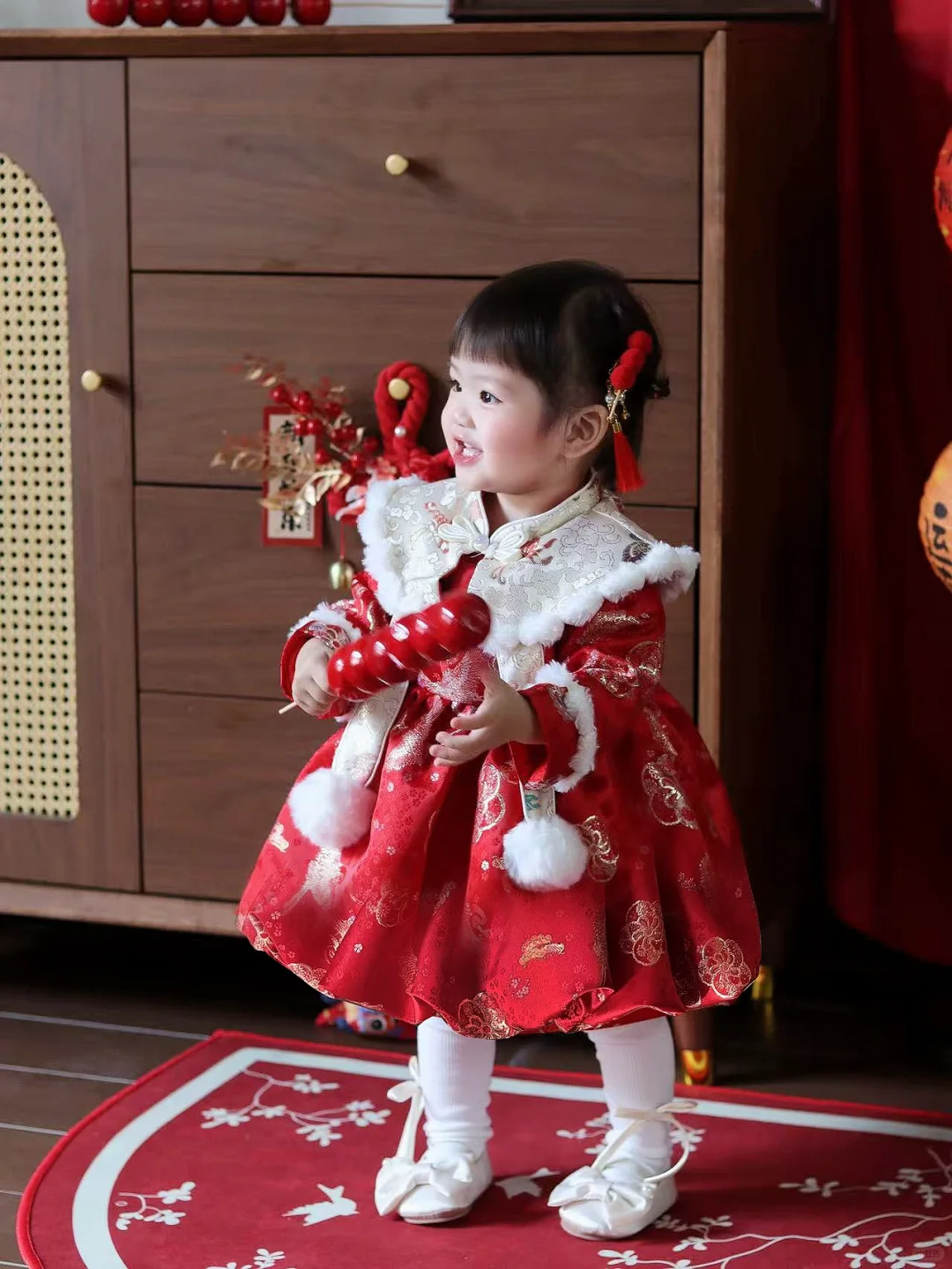 宝宝年度裙子➕1