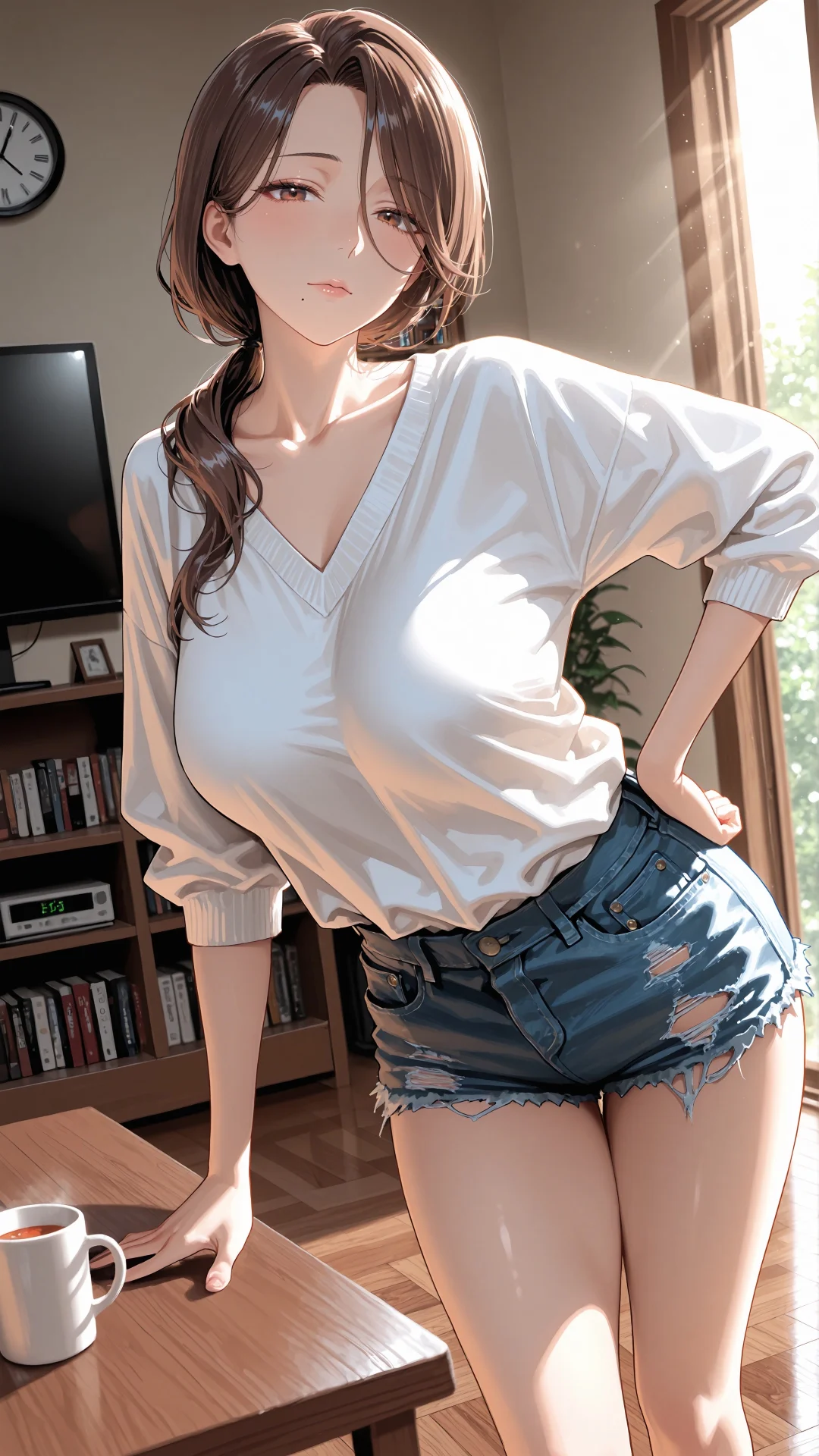 居家轻熟女の优雅日常