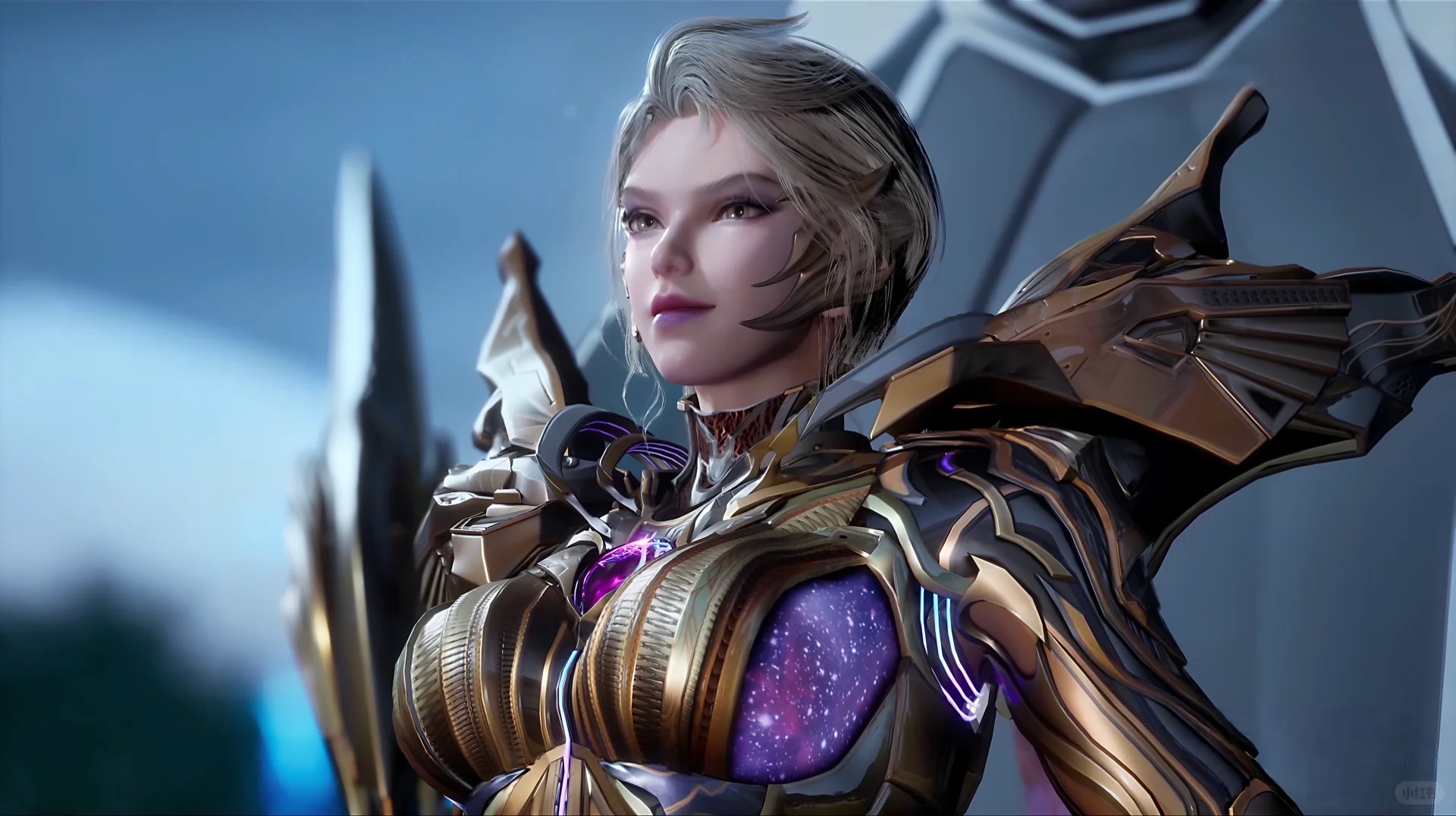 我还是喜欢她桀骜不驯的模样！