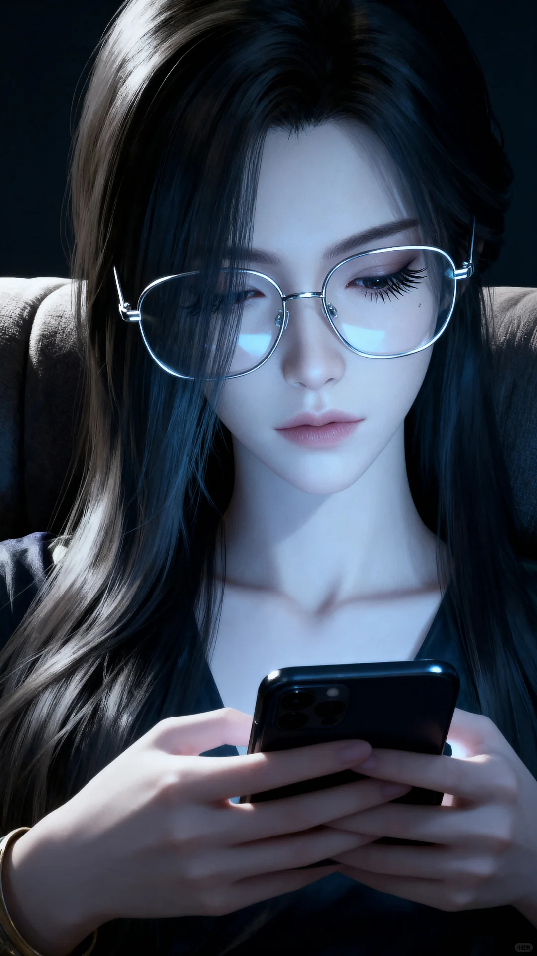 凡人女角色知性美