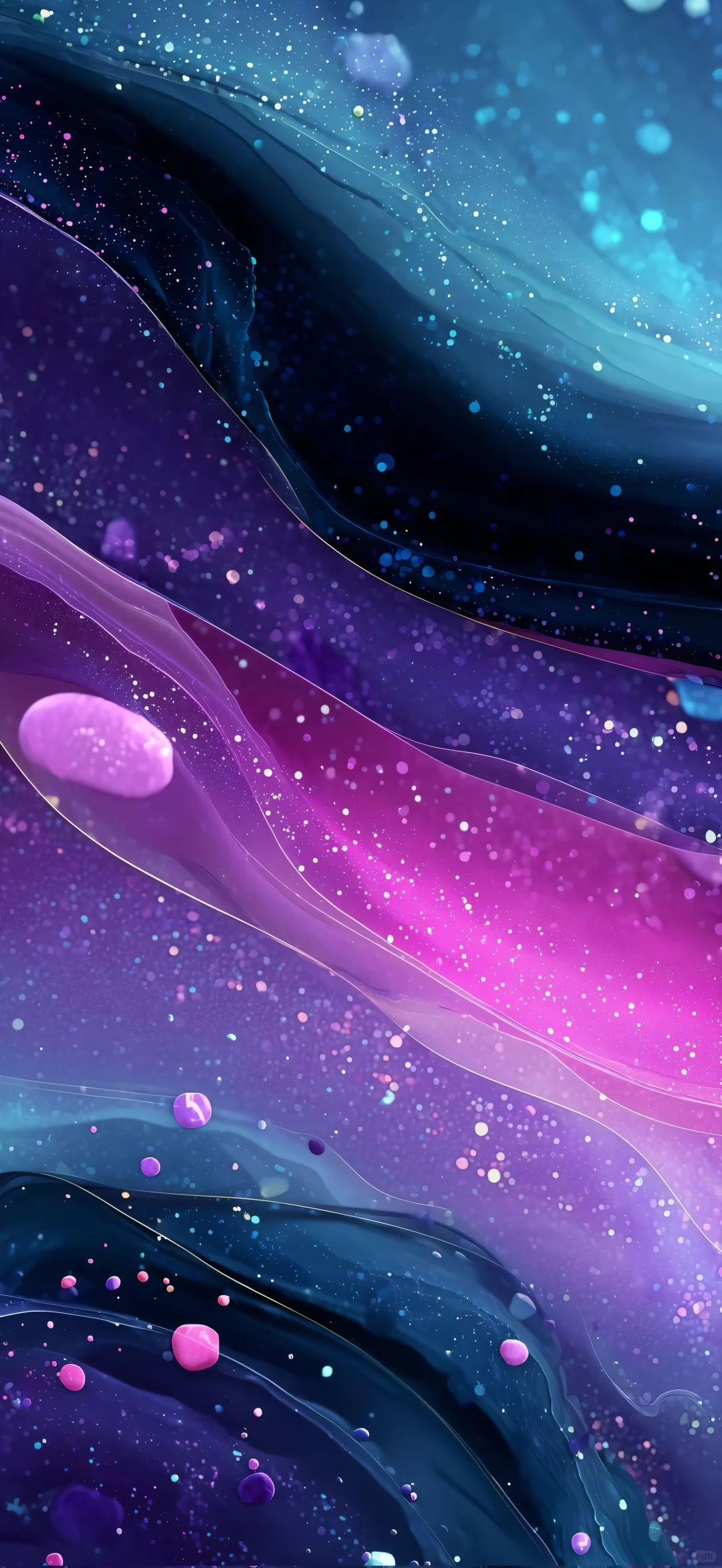 创意iPhone锁屏壁纸