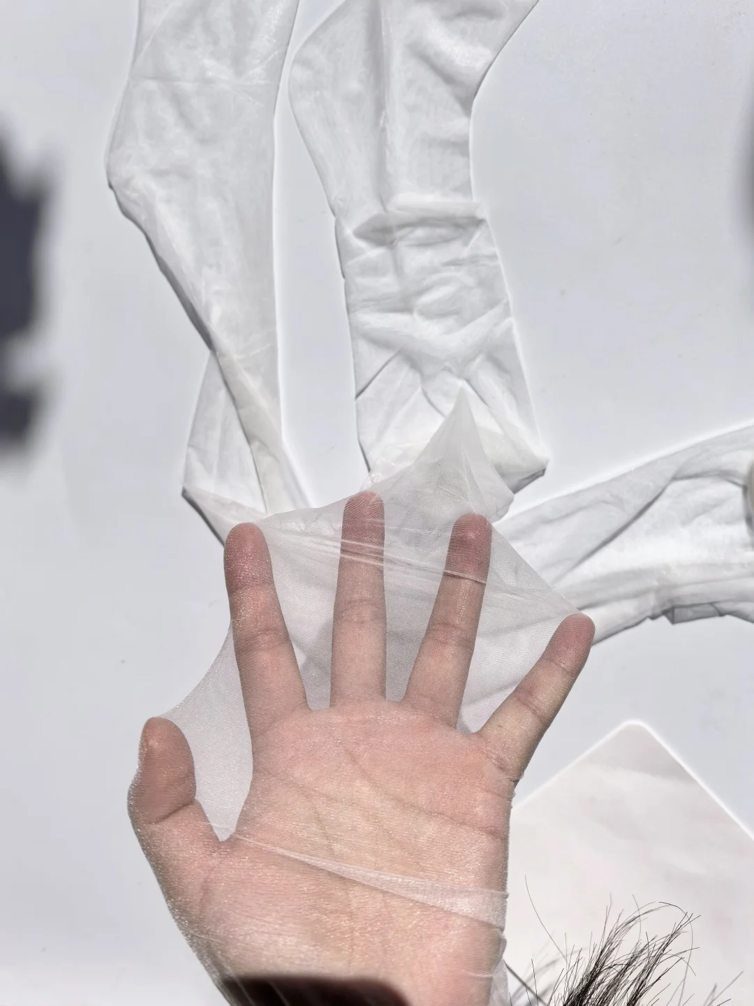 超薄白丝长筒袜，解锁少女感天花板！