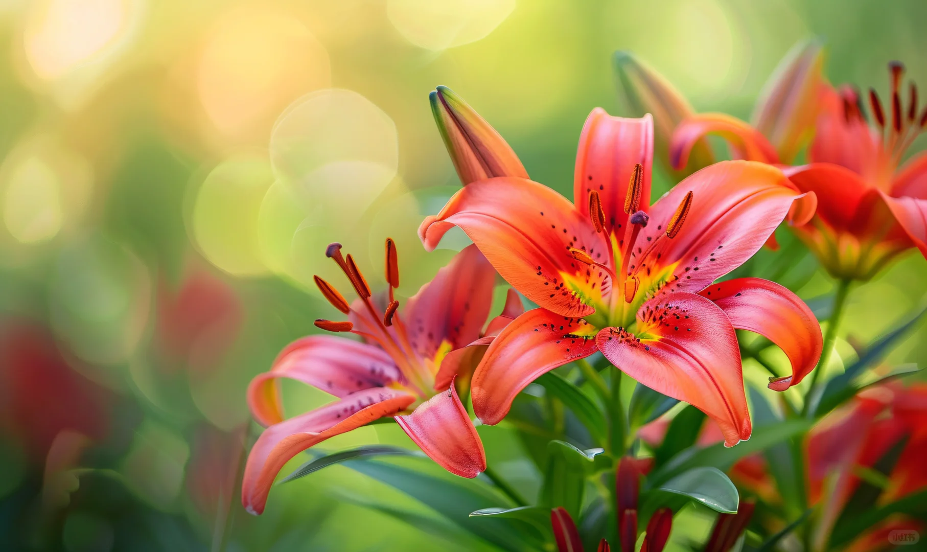 四季风景进电脑！神仙壁纸让桌面美犯规🌸