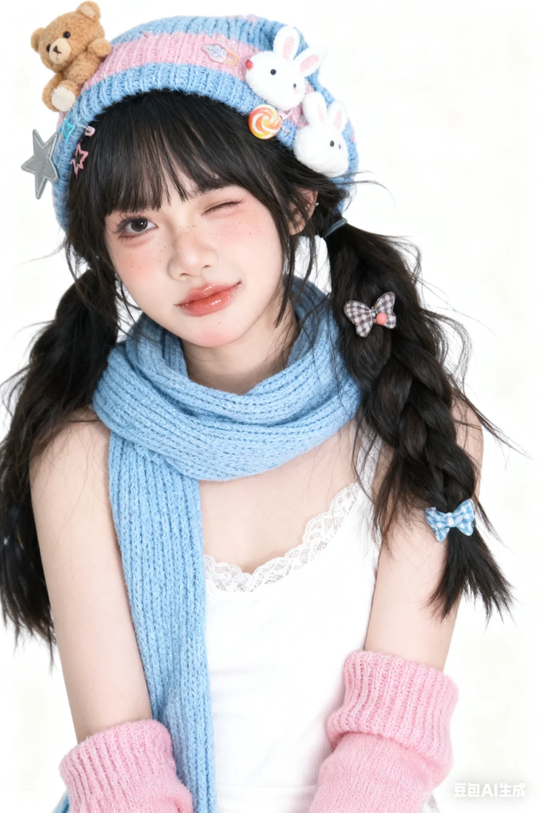 当我免费拍了一组慵懒可爱写真❗（附口令）