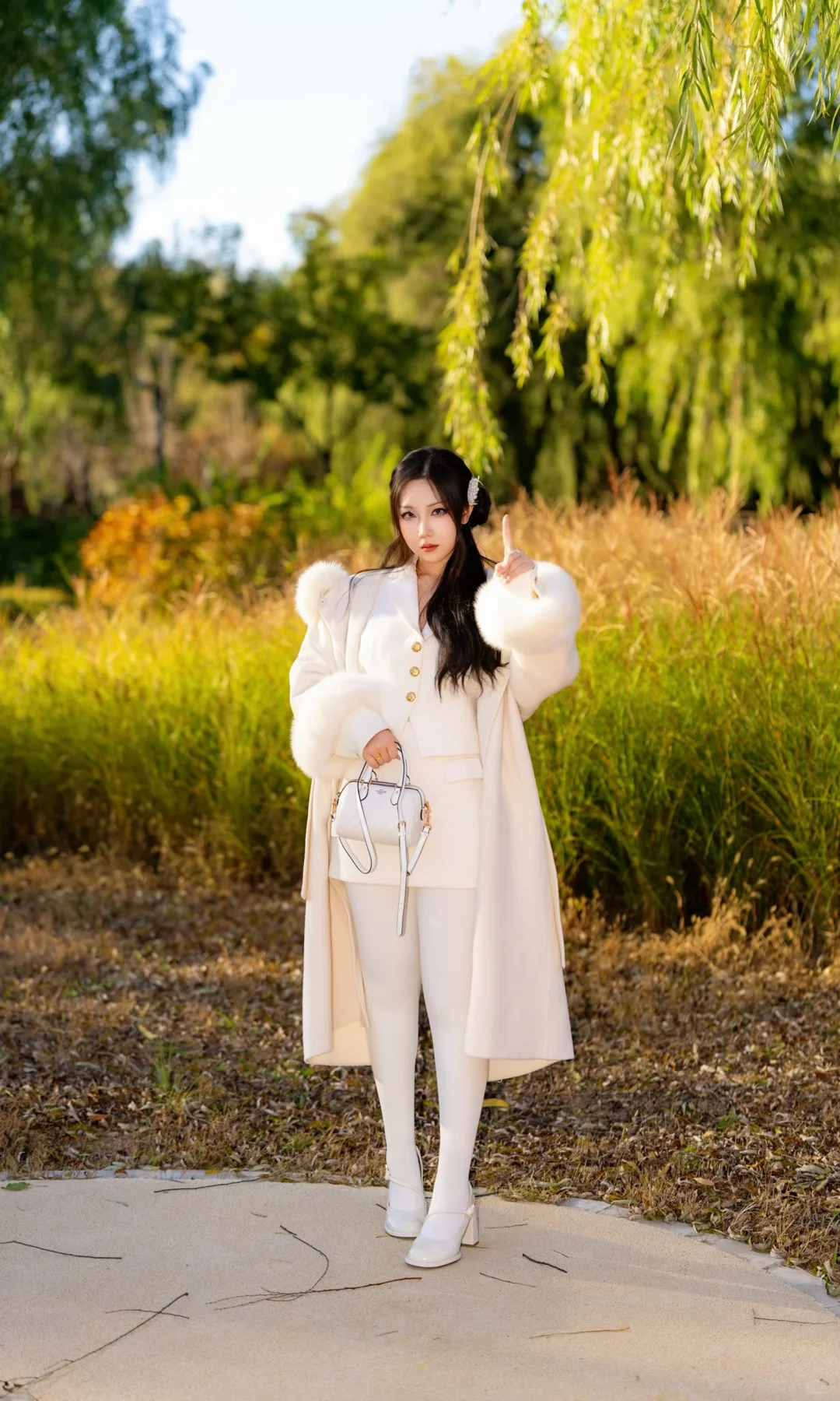 全屏封神挑战 | 秋日随拍📷