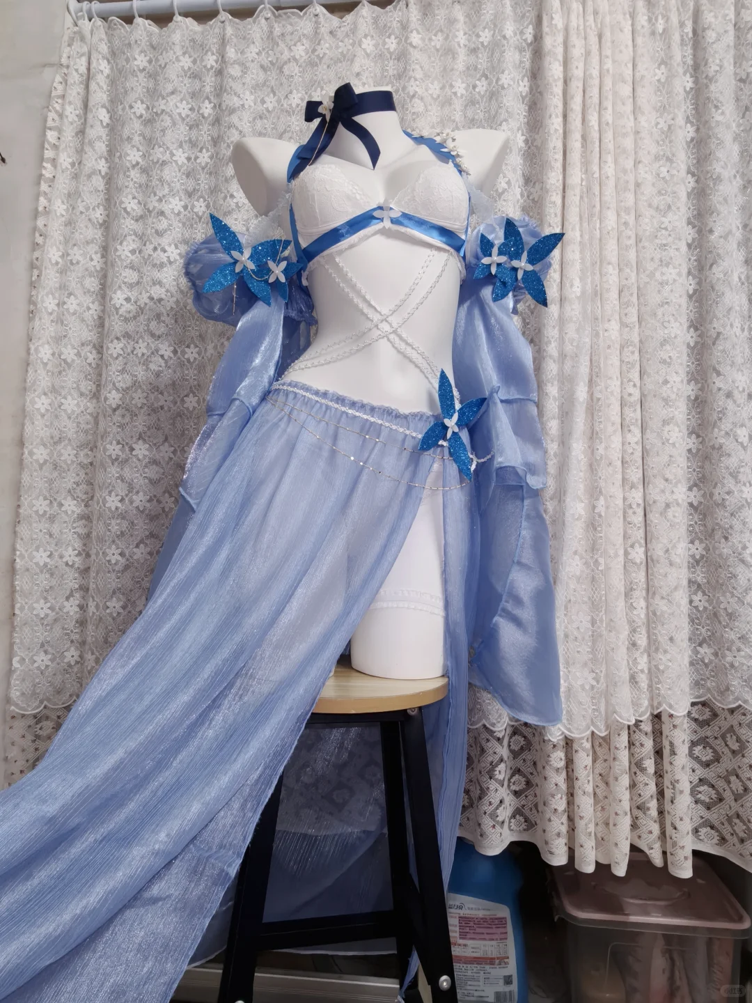 信浓泳装做完了