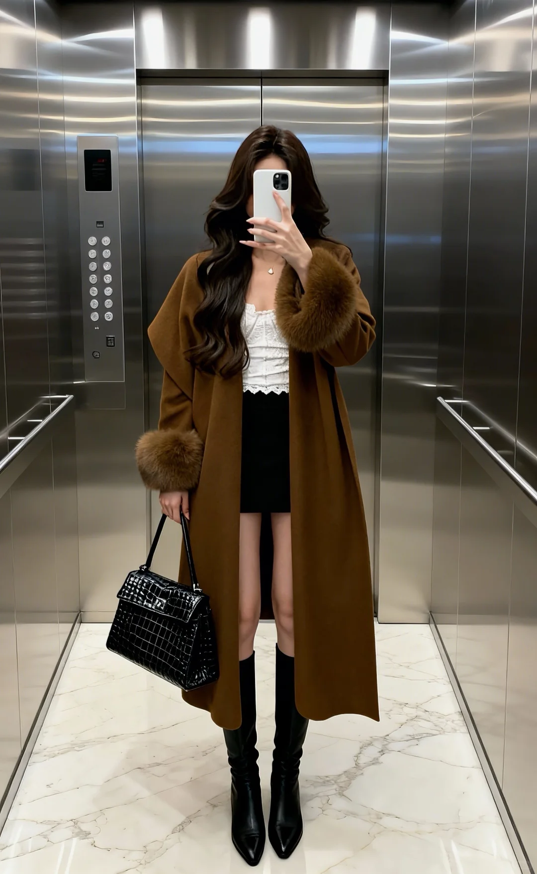 ☃️❄️秋冬战袍look×18你最pick哪套