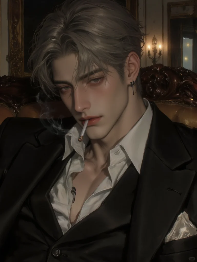 无水印原图自取·年上熟男