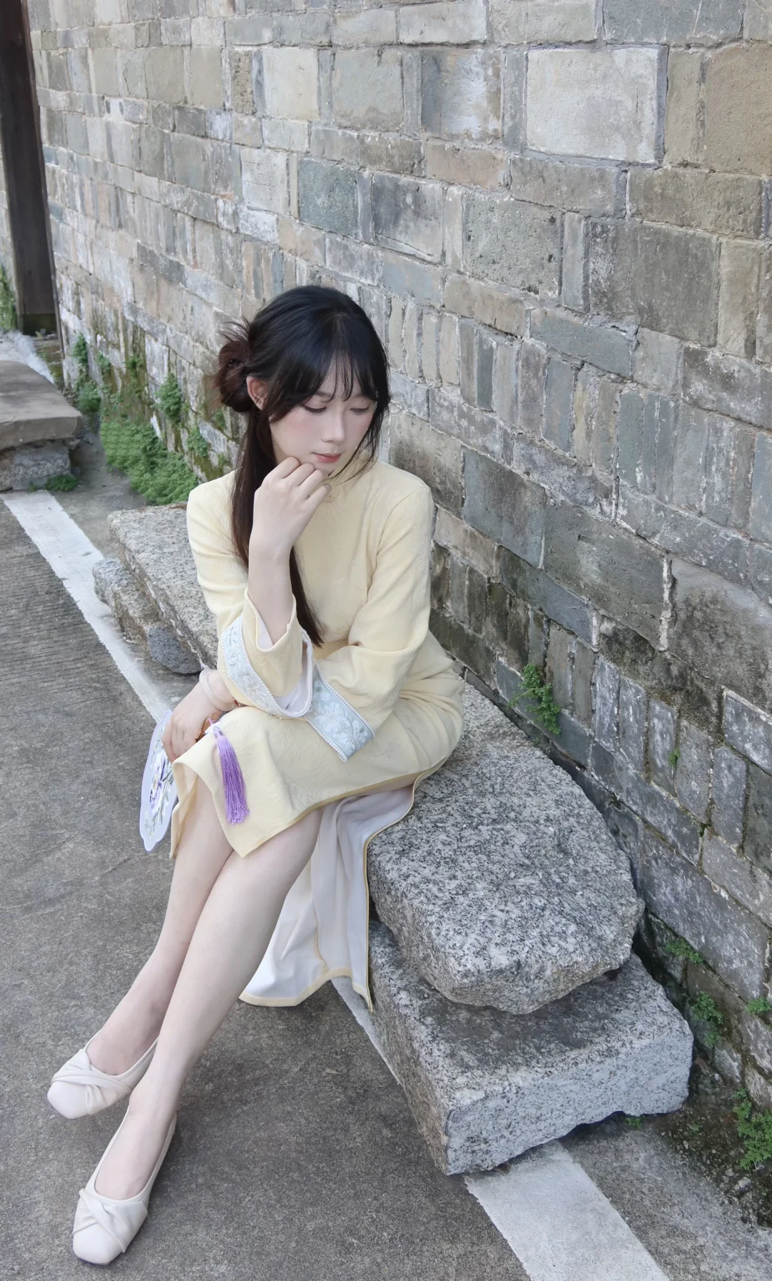 秋天的旗袍才是神仙配色！🍂