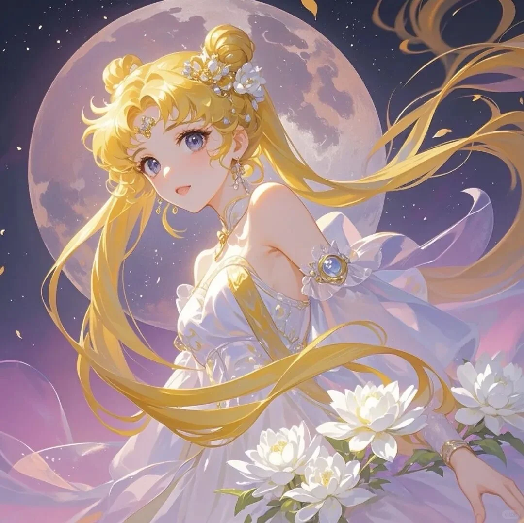 🌙 Ⅱ 美少女战士头像