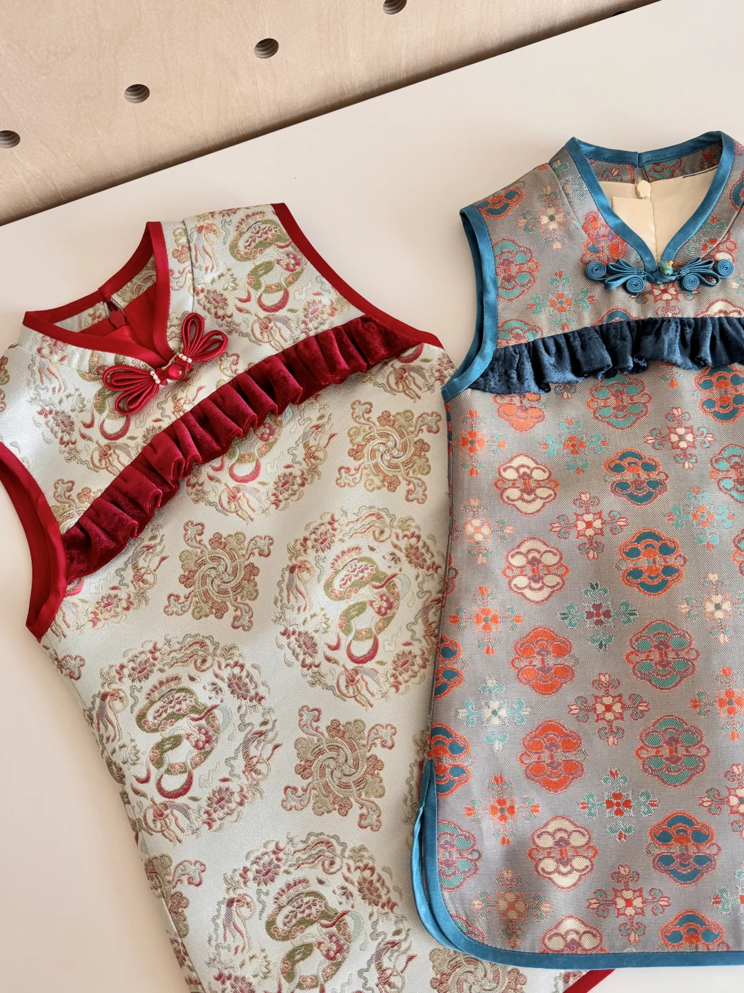 新中式才是顶流～Woomobebe 小女孩旗袍