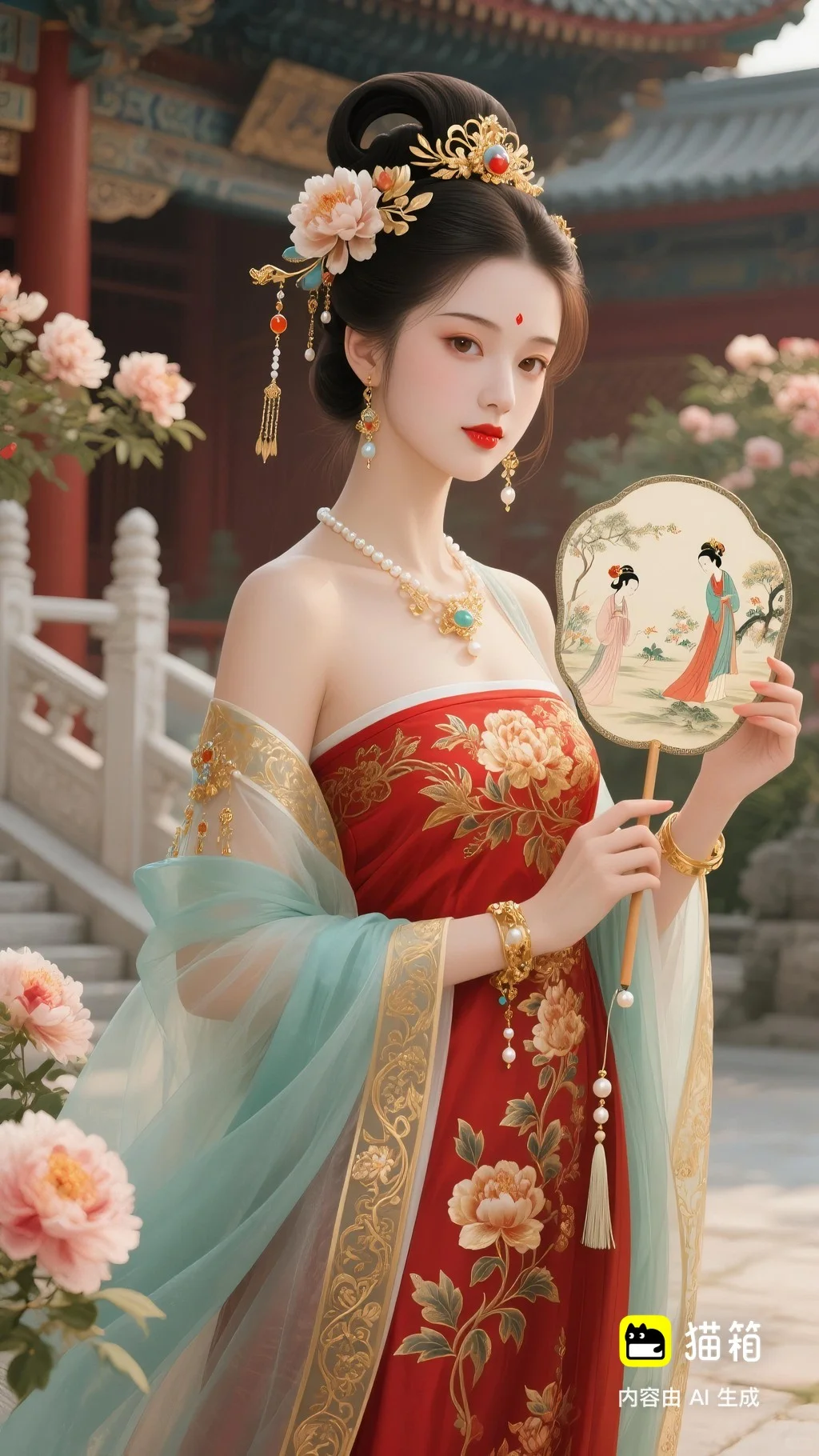 猫箱3.0通用关键词分享 唐代美女妃子公主