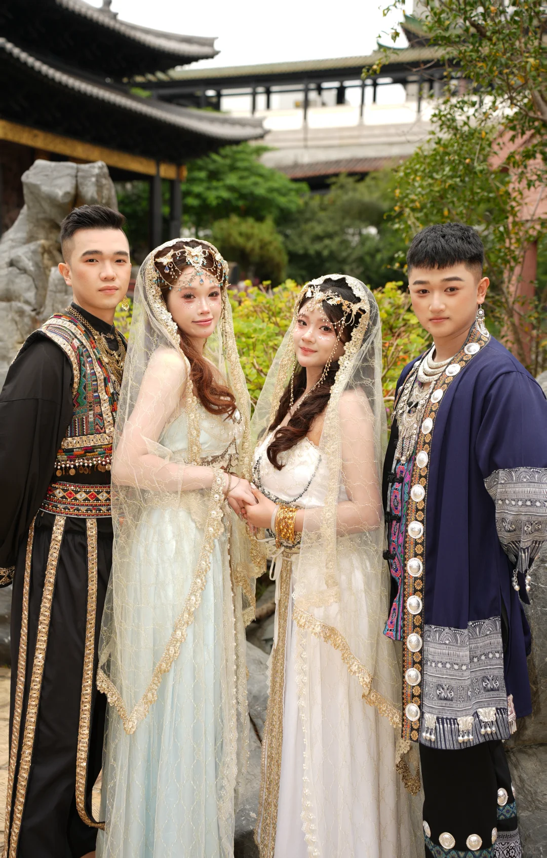 🇲🇾🇨🇳 异域风写真拍摄🎬《花神纪》