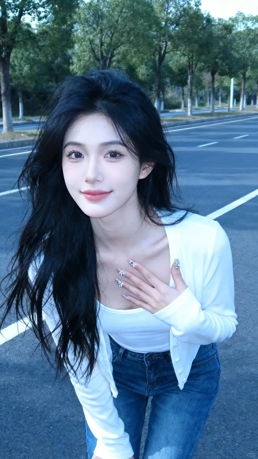 女生这样拍照真的太美了！