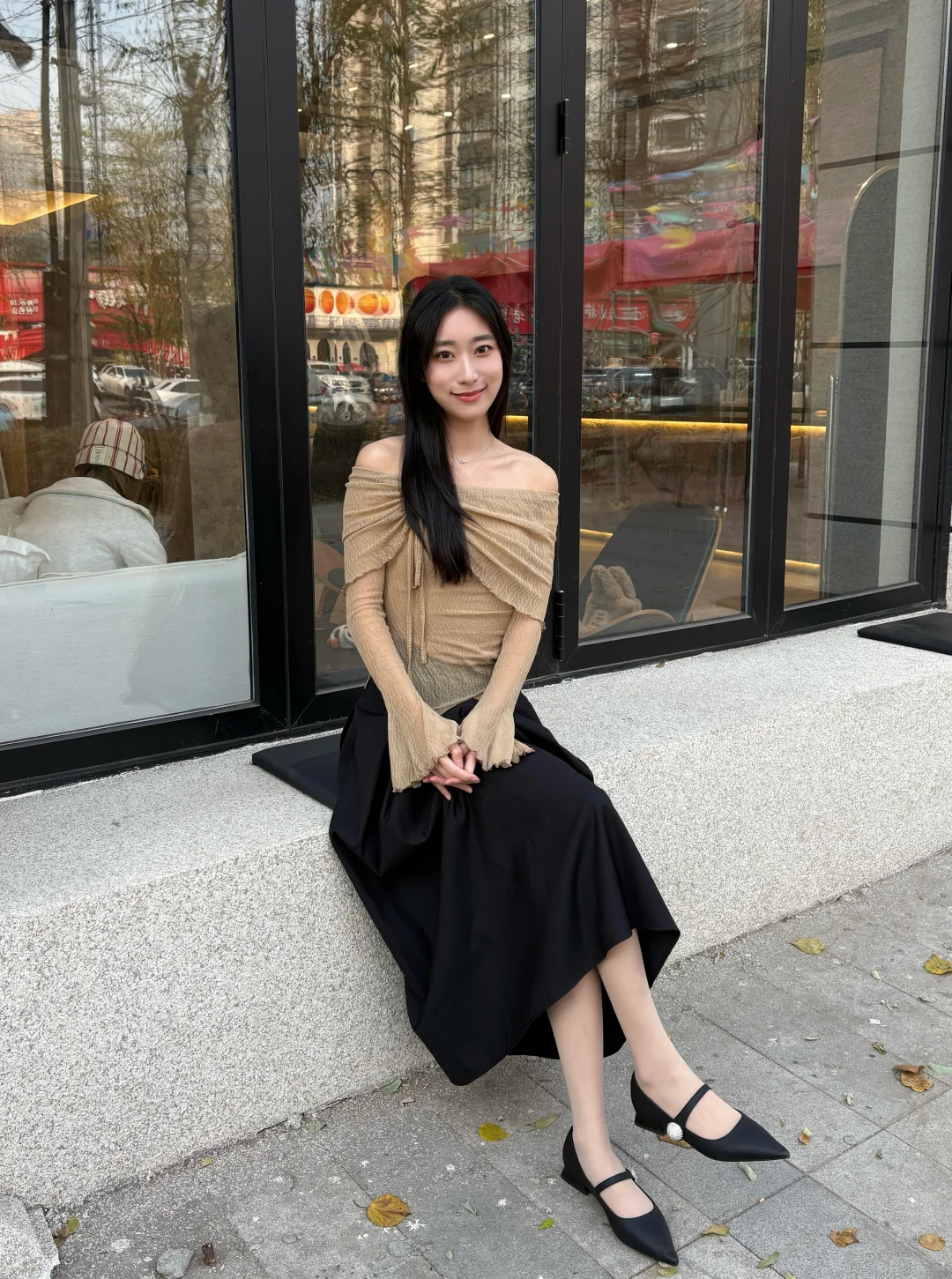 168/48 适合秋日的温柔姐姐风穿搭