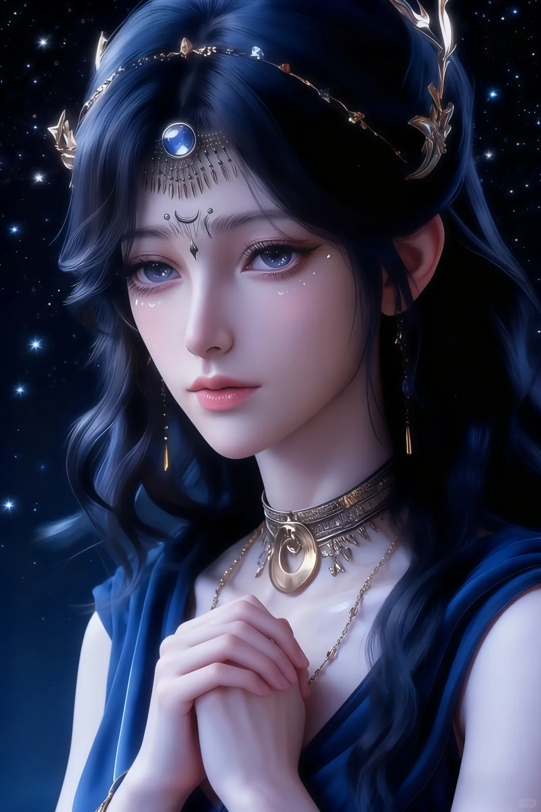 国漫女神|倪克斯