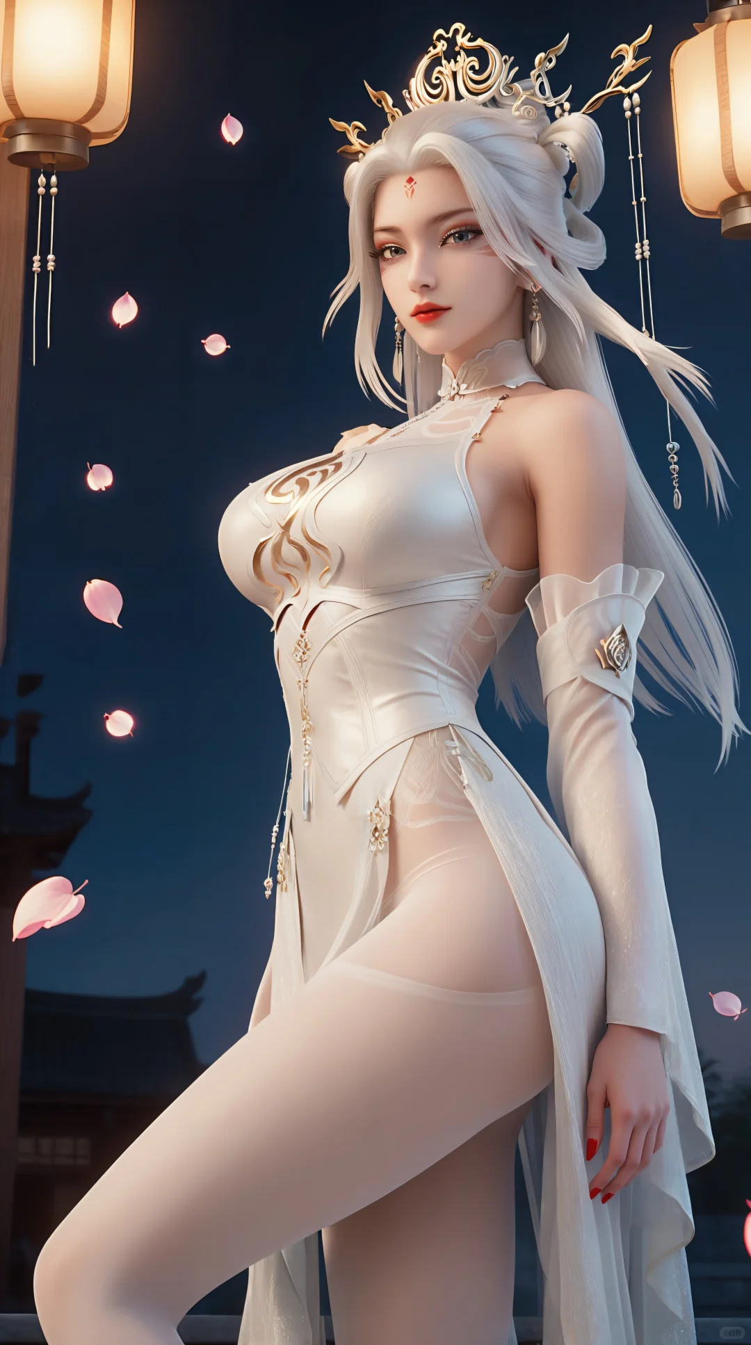 小白超级无敌大长腿