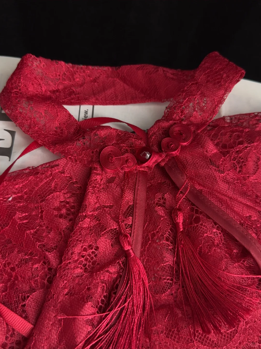 旗袍美人 旗袍蕾丝内衣封神！