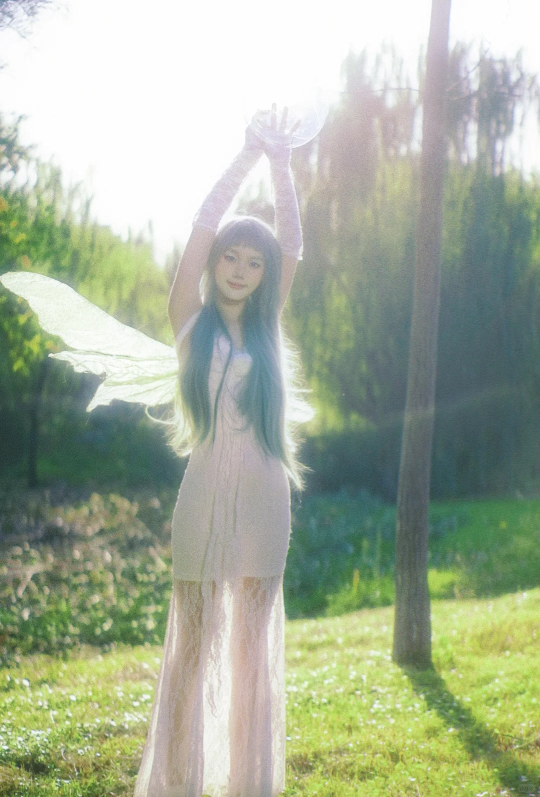 小精灵太好拍了！好仙好梦幻！🧚