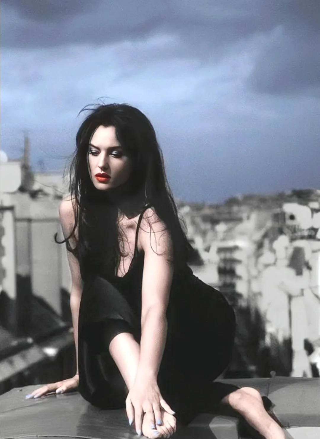 对美毫无抵抗力