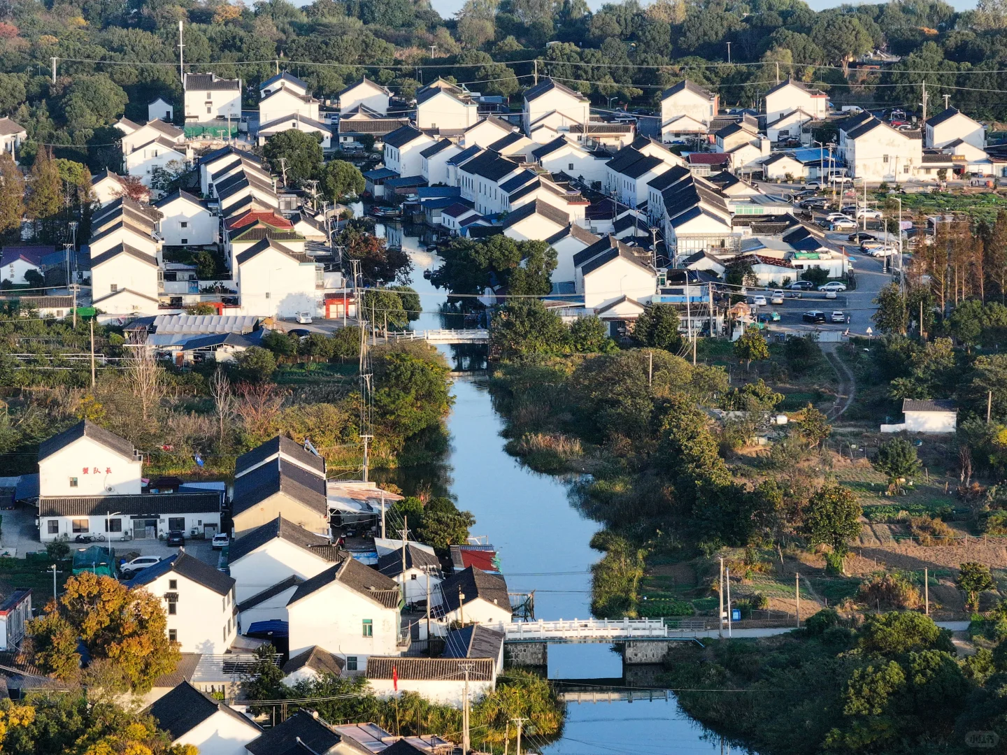 你知道吗？阳澄湖有个“美人腿”半岛