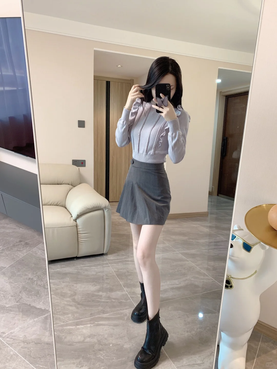 今天好ins啊！短裙都爱