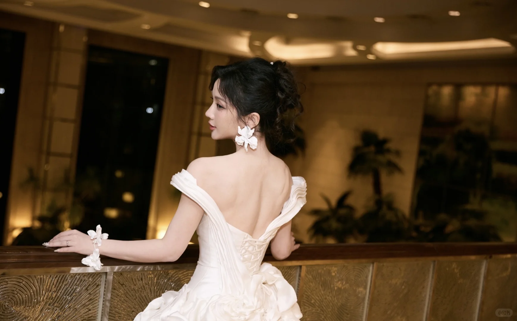 解说小鹿-这件纱太美了！太仙了‼️