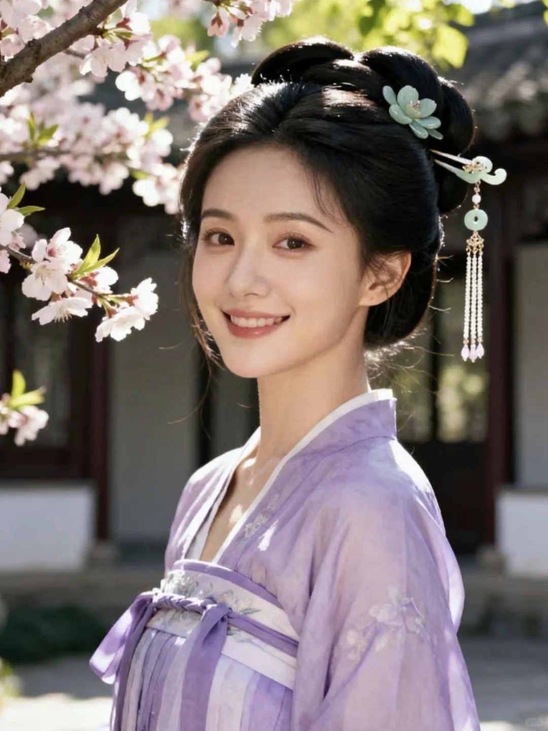 光是看一眼都让人沦陷的古装美少女～