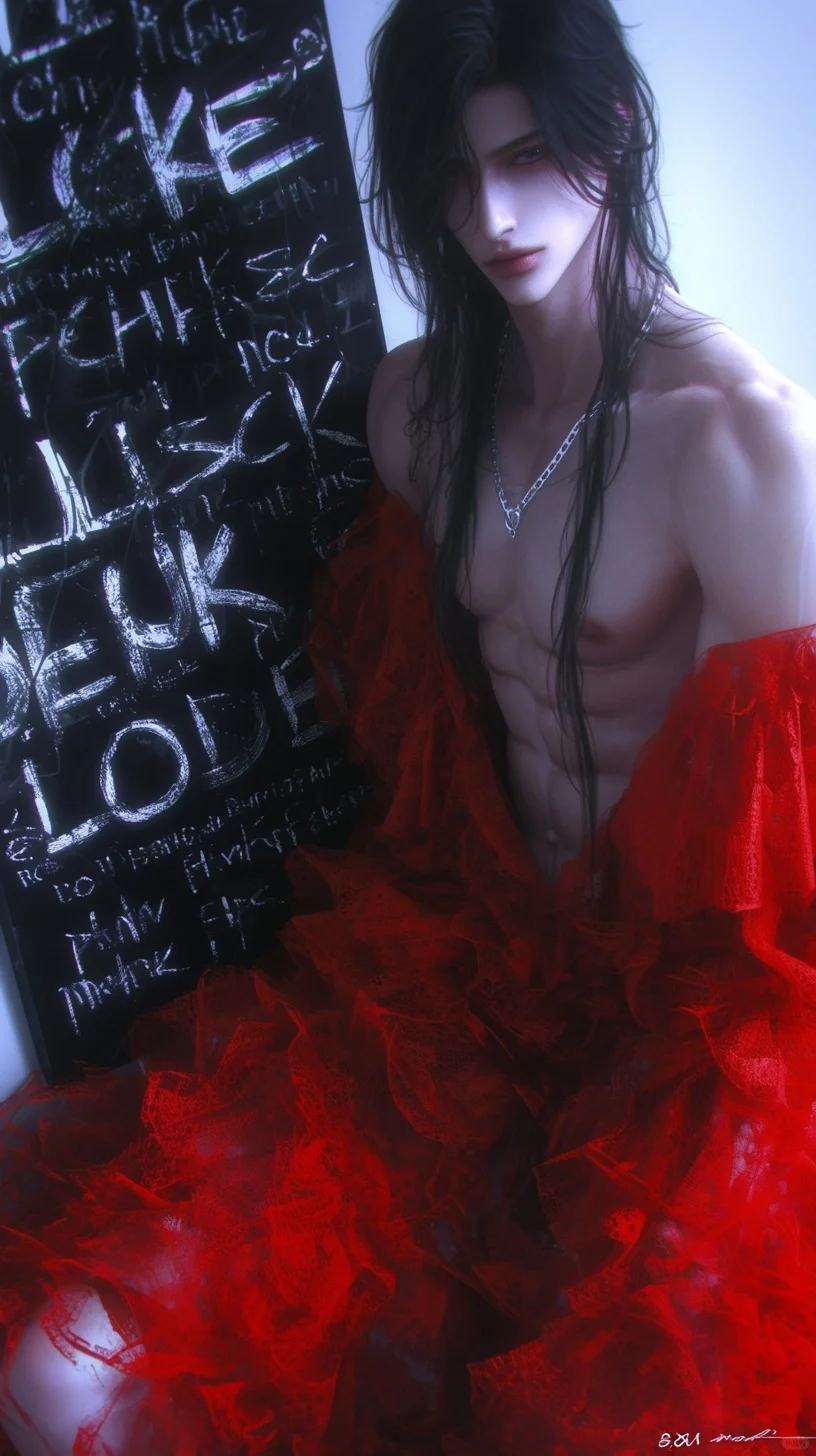 他说穿上好看，这衣服…当真好看吗?